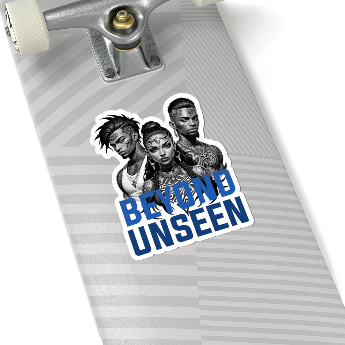 Beyond unseen Stickers 2