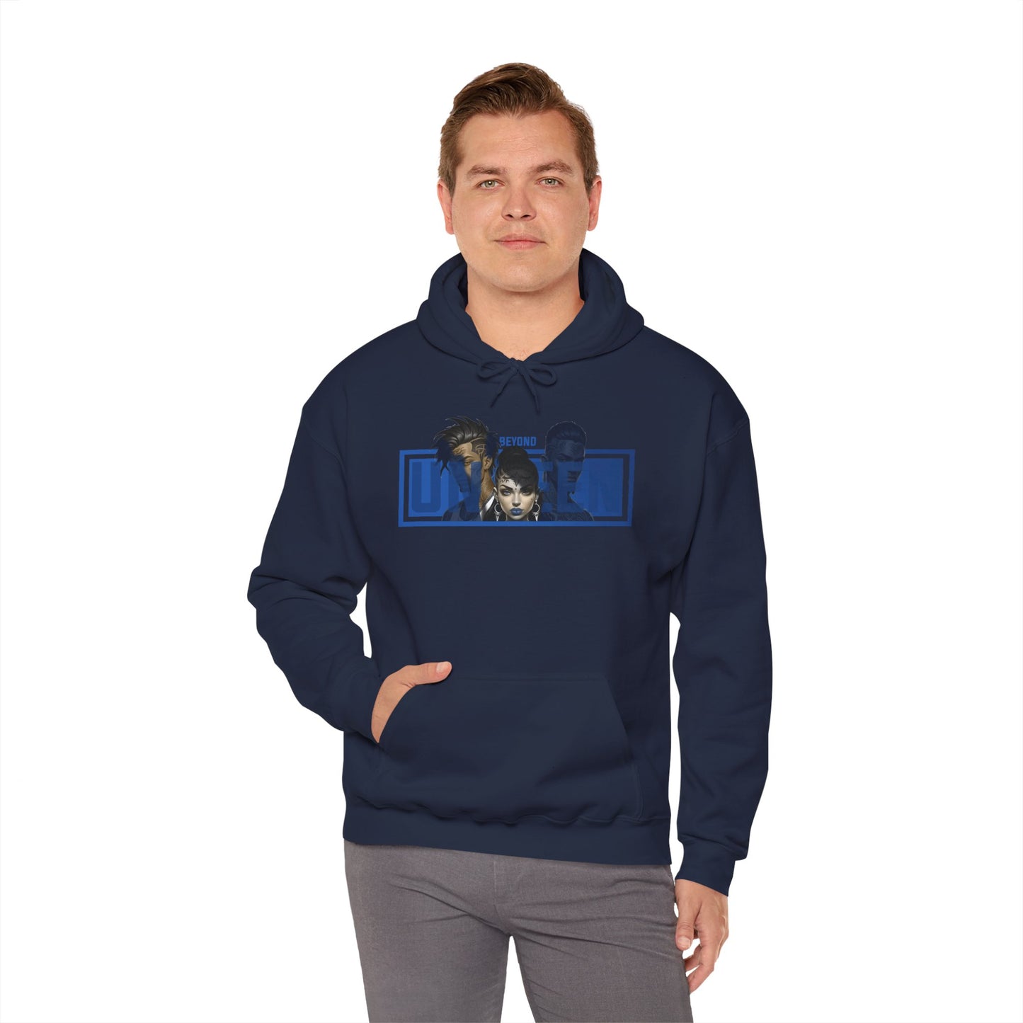 Unseen 3 -Hoodie