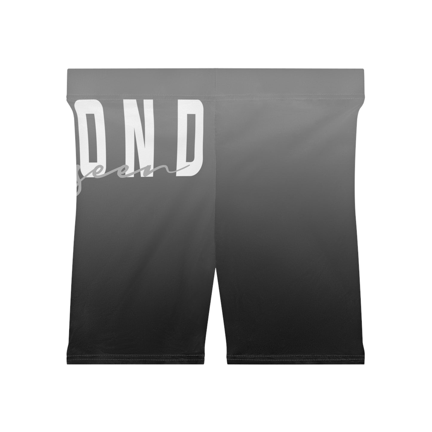 Women's Biker Shorts - Beyond Seen black Ombre