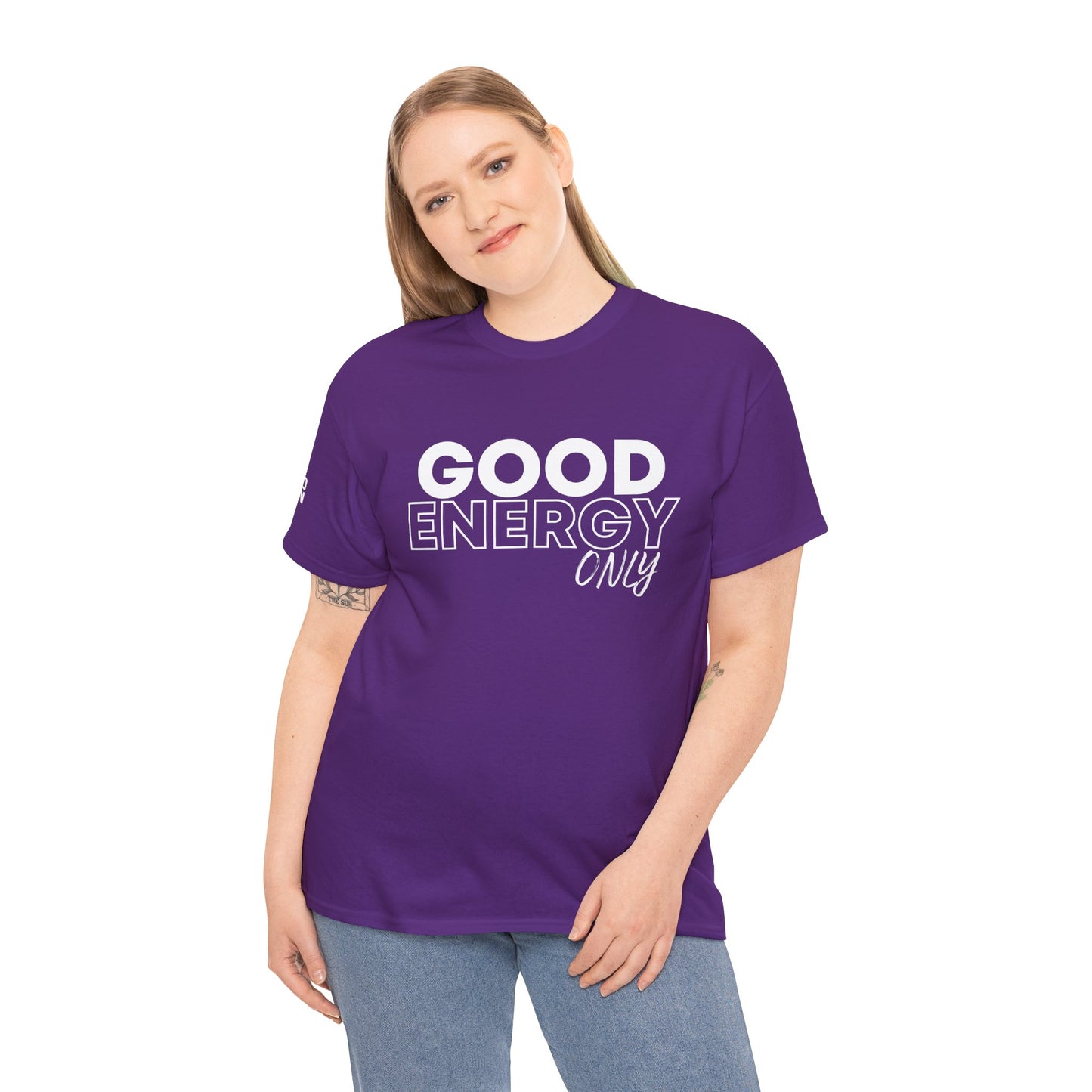 Good Energy- graphic Tee