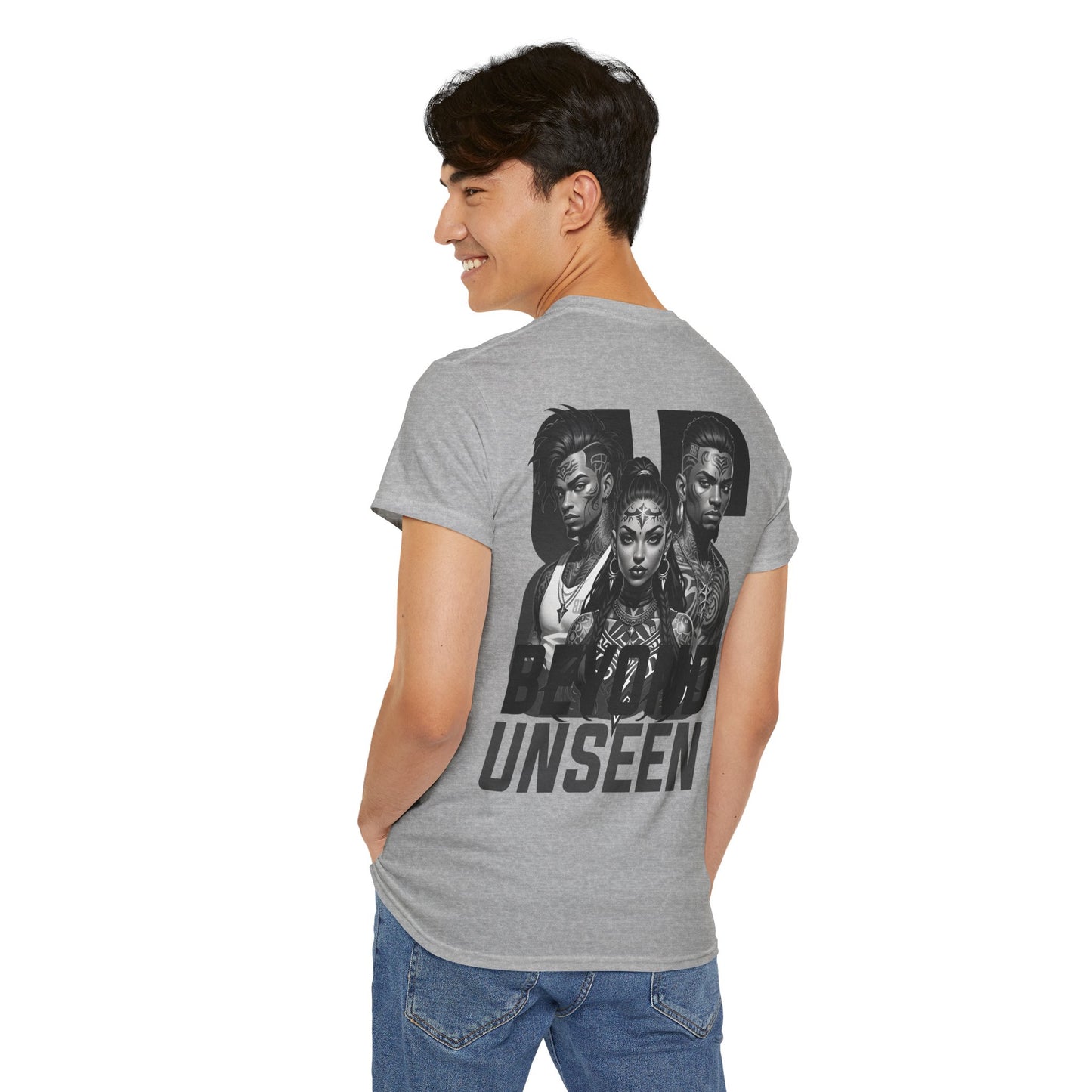 Unseen 3 - graphic Tee