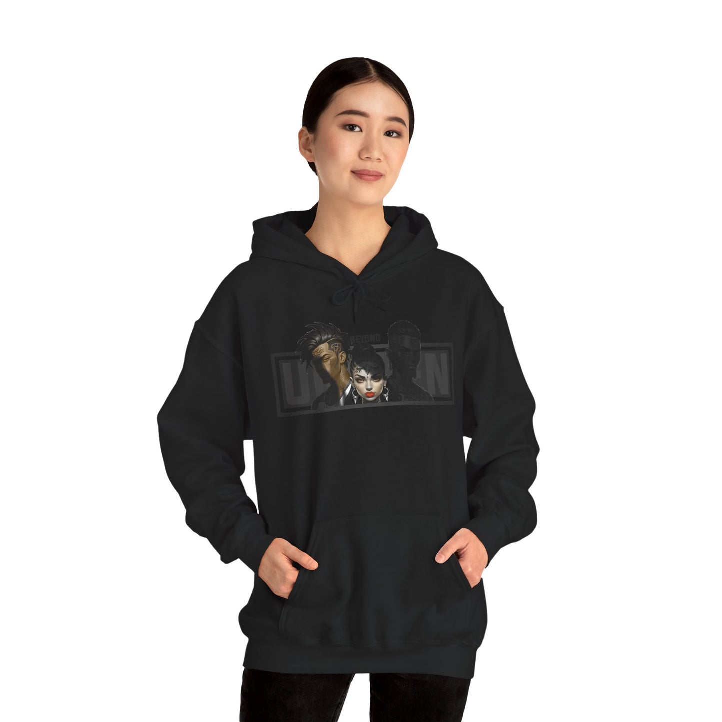 Unseen 3 -Hoodie
