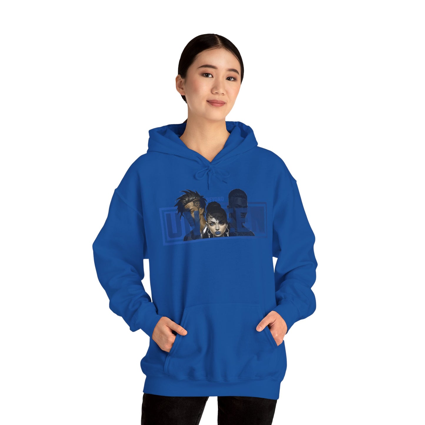 Unseen 3 -Hoodie