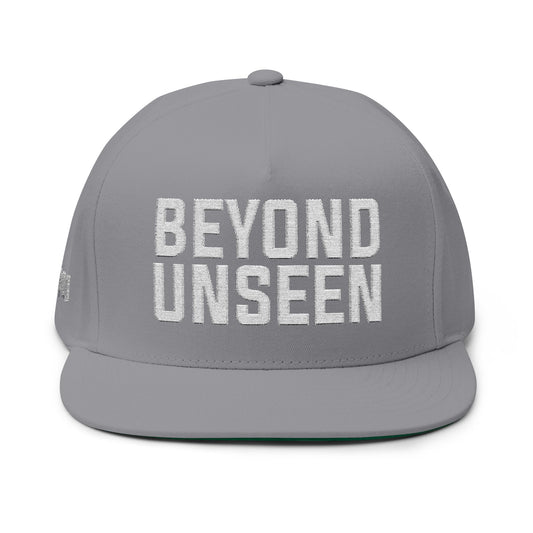 Beyond Unseen -Flat Bill Cap