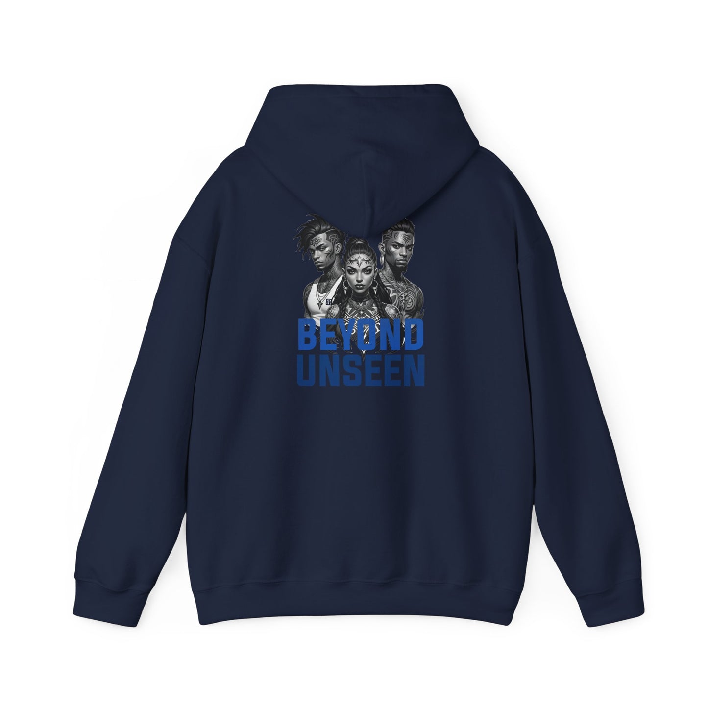 Unseen 3 -Hoodie