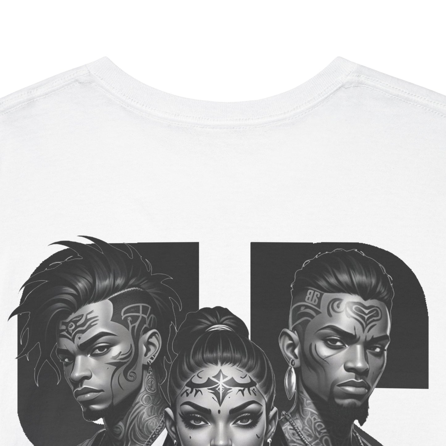 Unseen 3 - graphic Tee