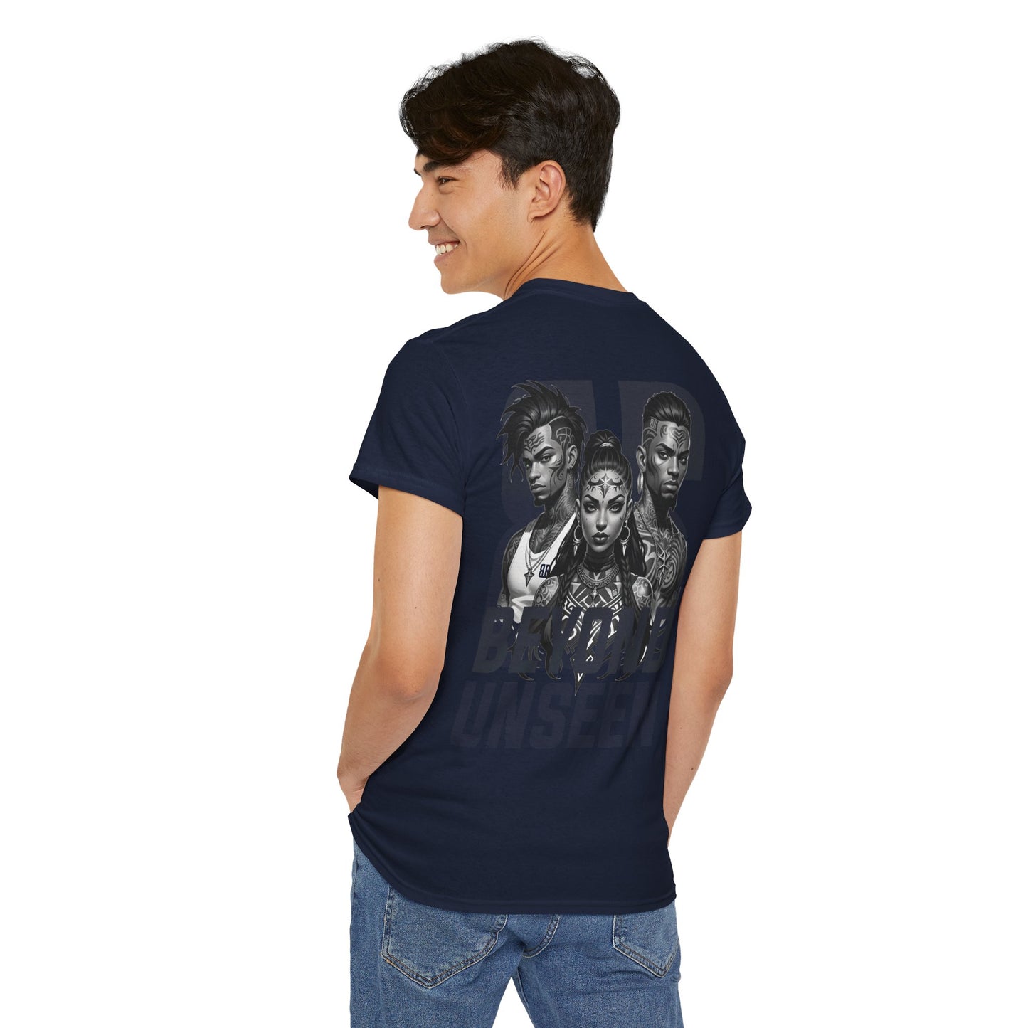 Unseen 3 - graphic Tee