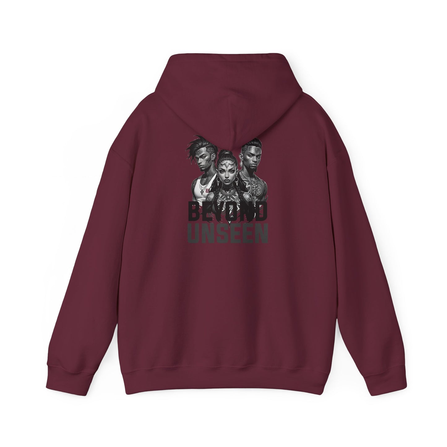 Unseen 3 -Hoodie