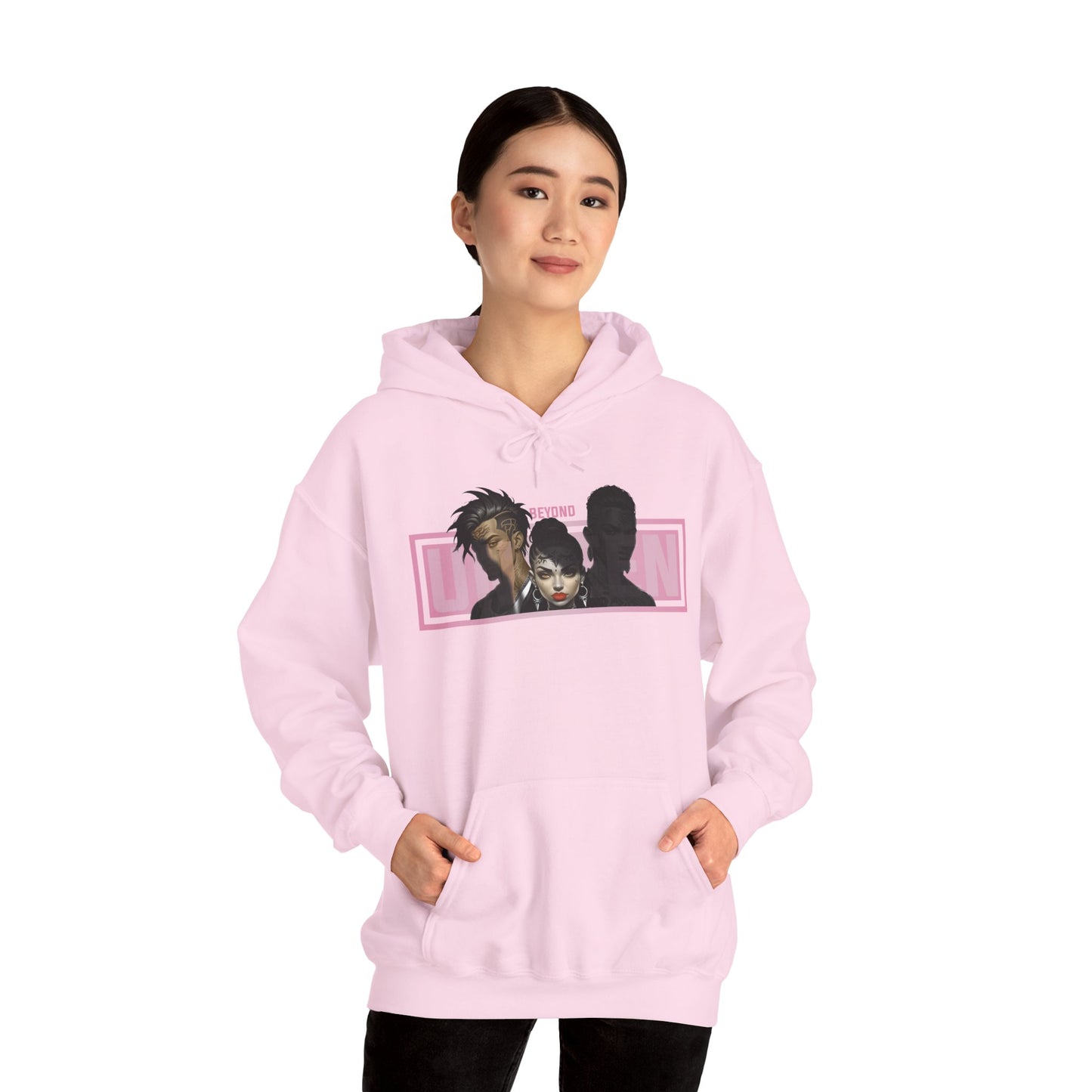 Unseen 3 -Hoodie