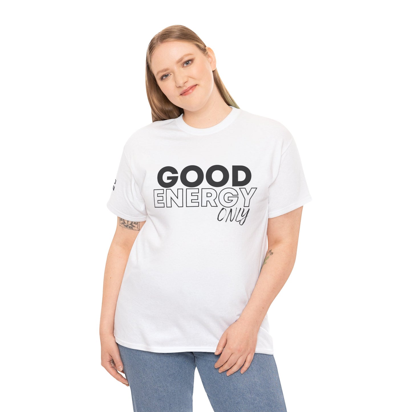 Good Energy- graphic Tee