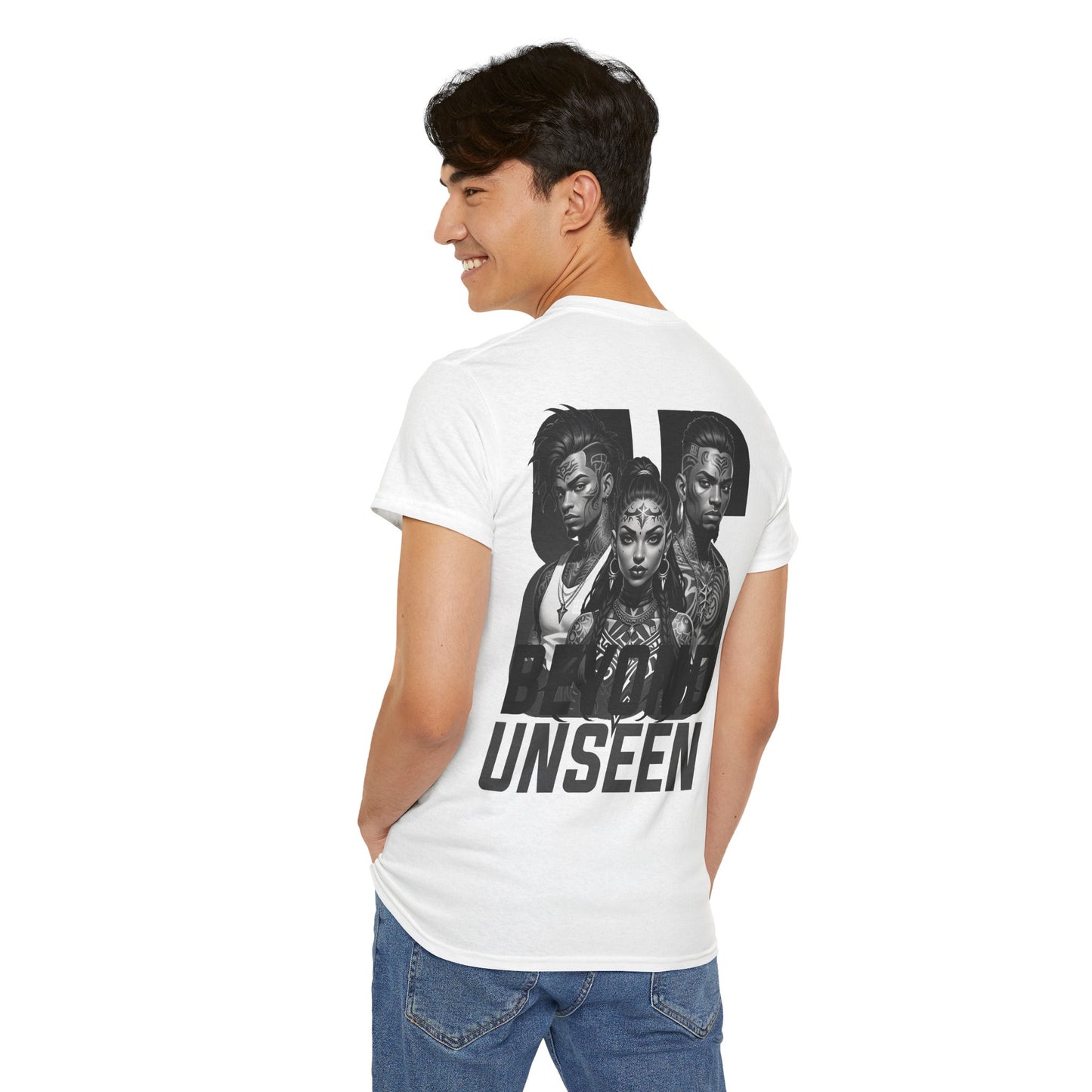 Unseen 3 - graphic Tee