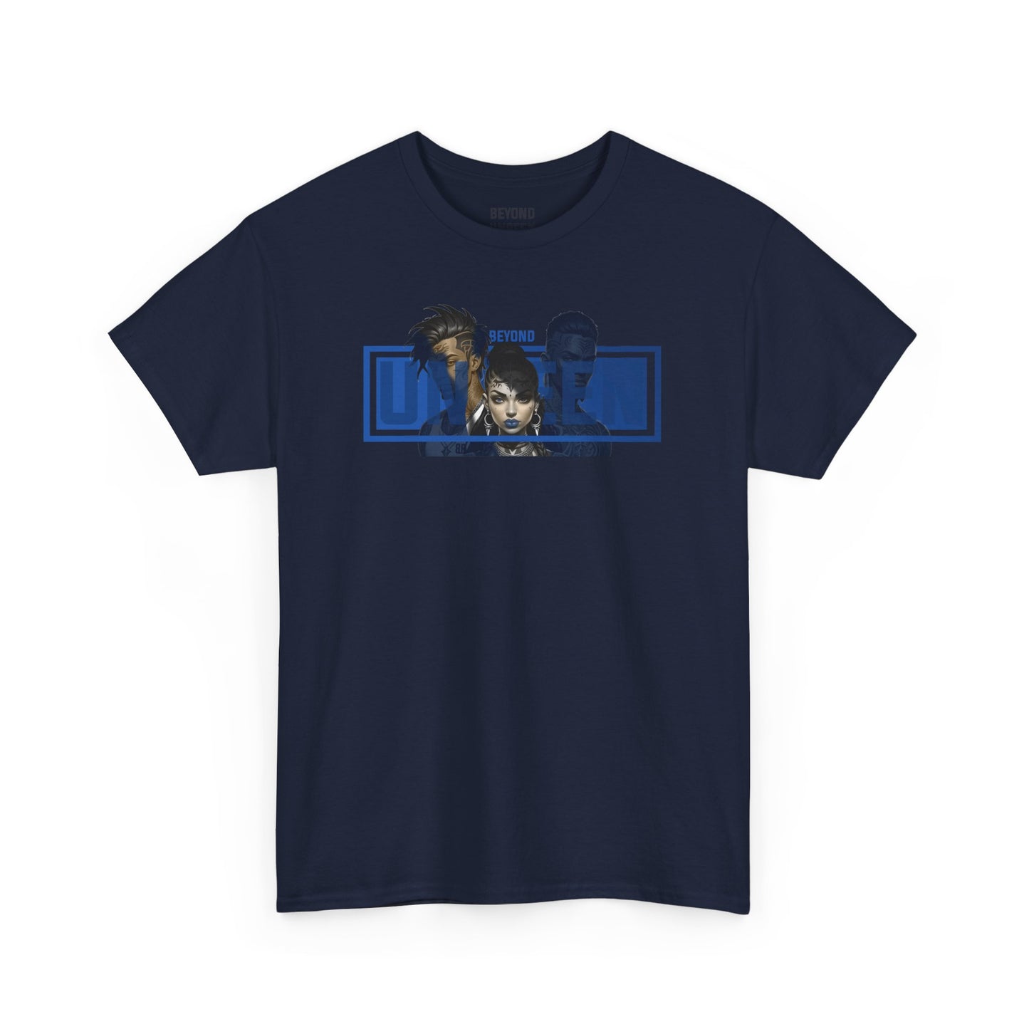 Unseen 3 - graphic Tee