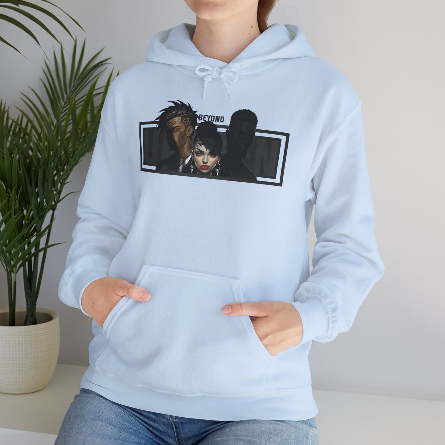 Unseen 3 -Hoodie