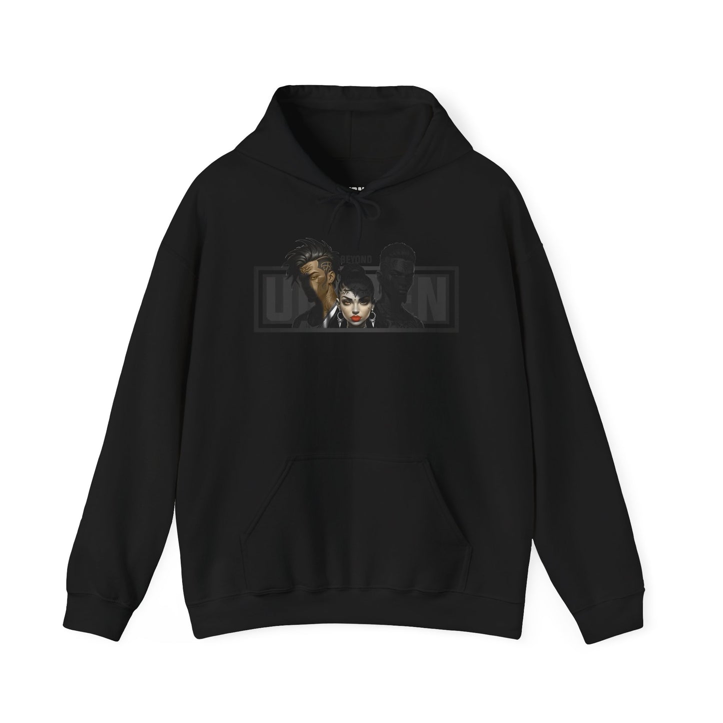 Unseen 3 -Hoodie