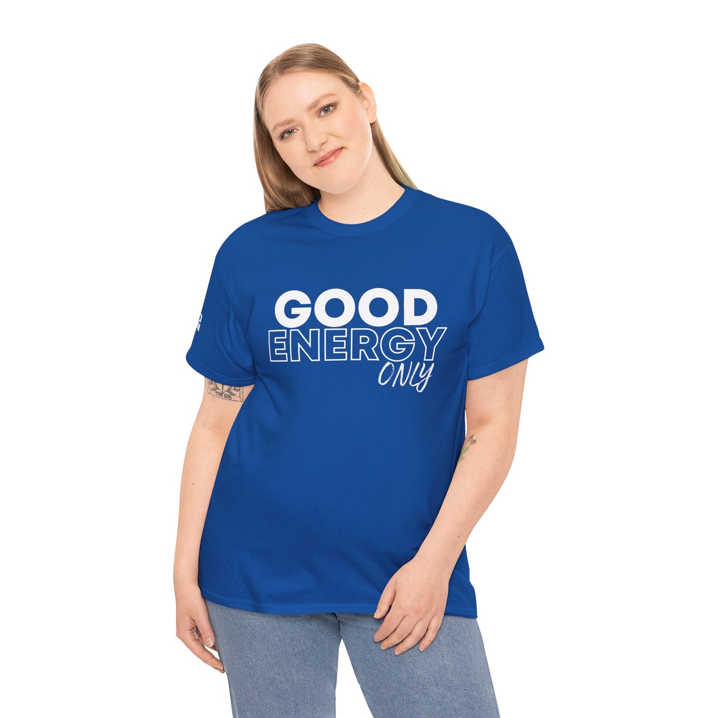 Good Energy- graphic Tee