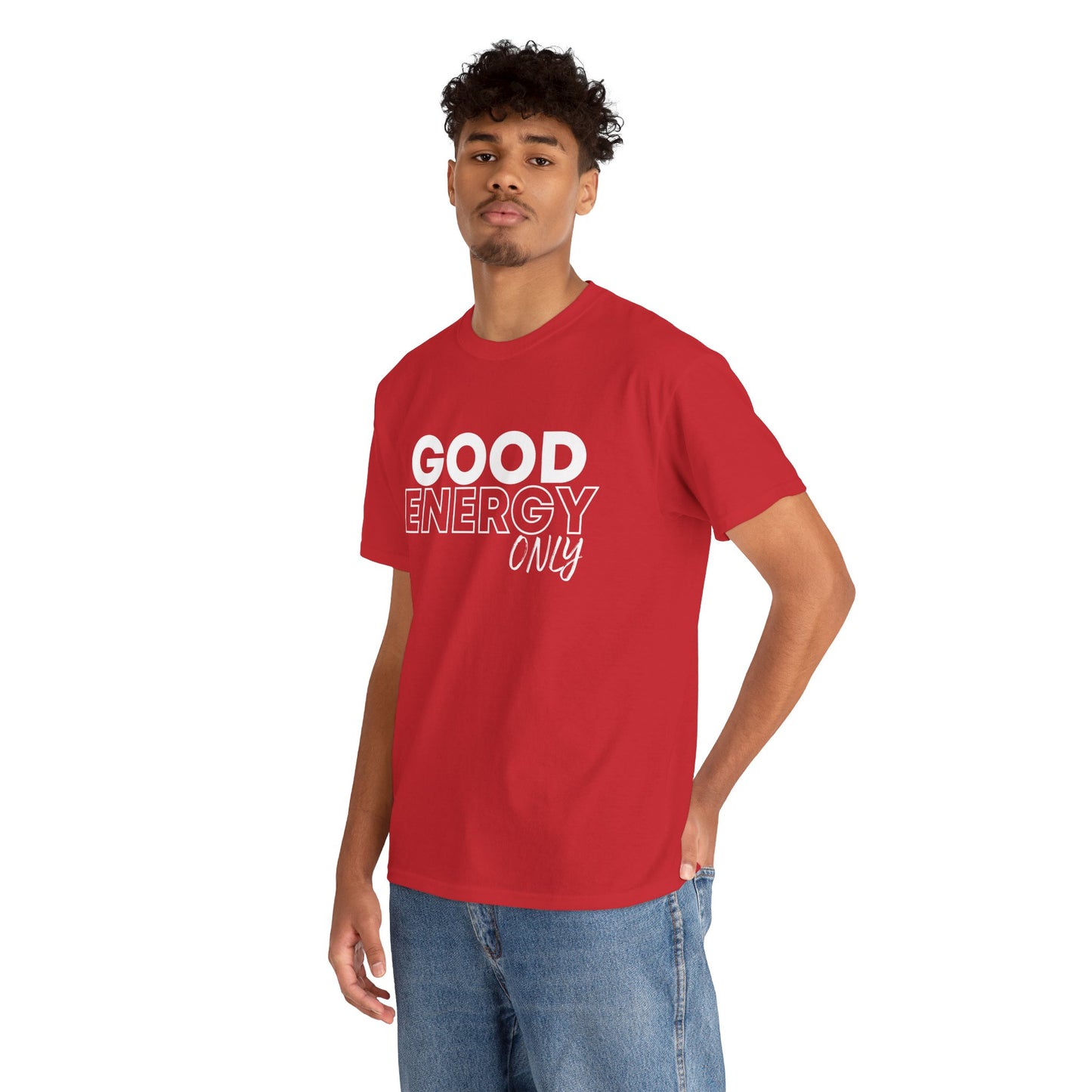 Good Energy- graphic Tee