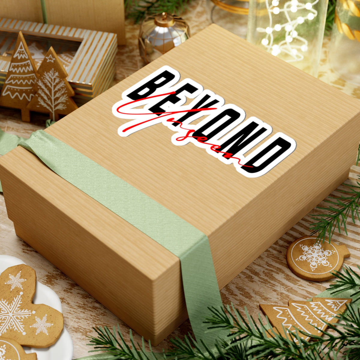 Beyond unseen Stickers