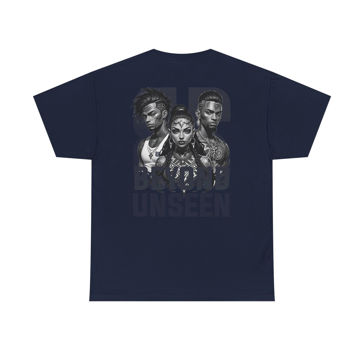 Unseen 3 - graphic Tee