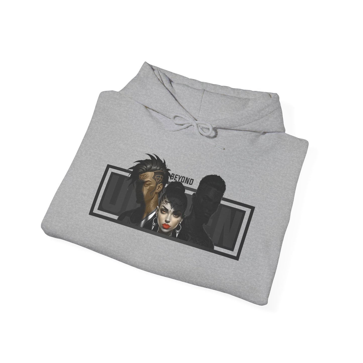 Unseen 3 -Hoodie