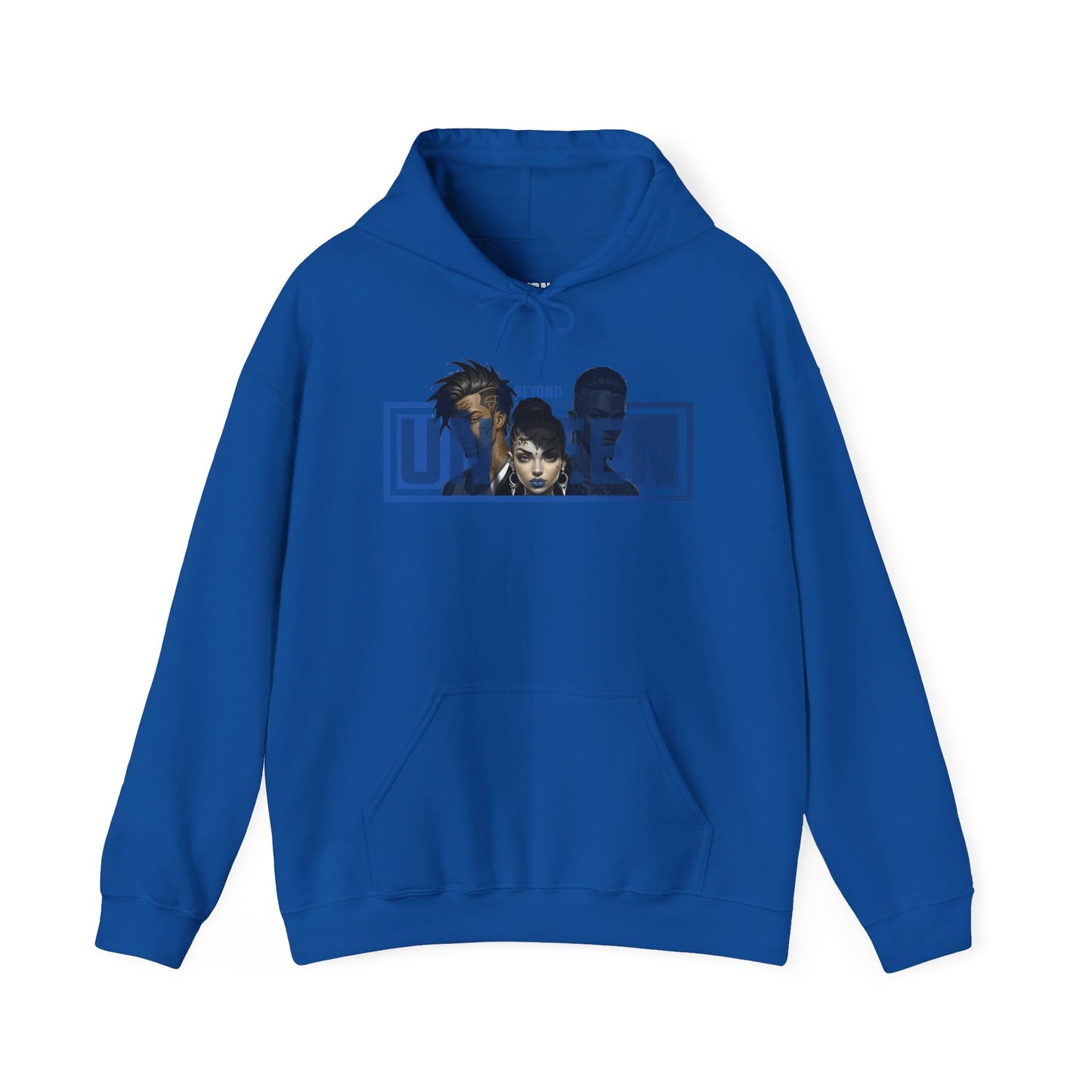 Unseen 3 -Hoodie