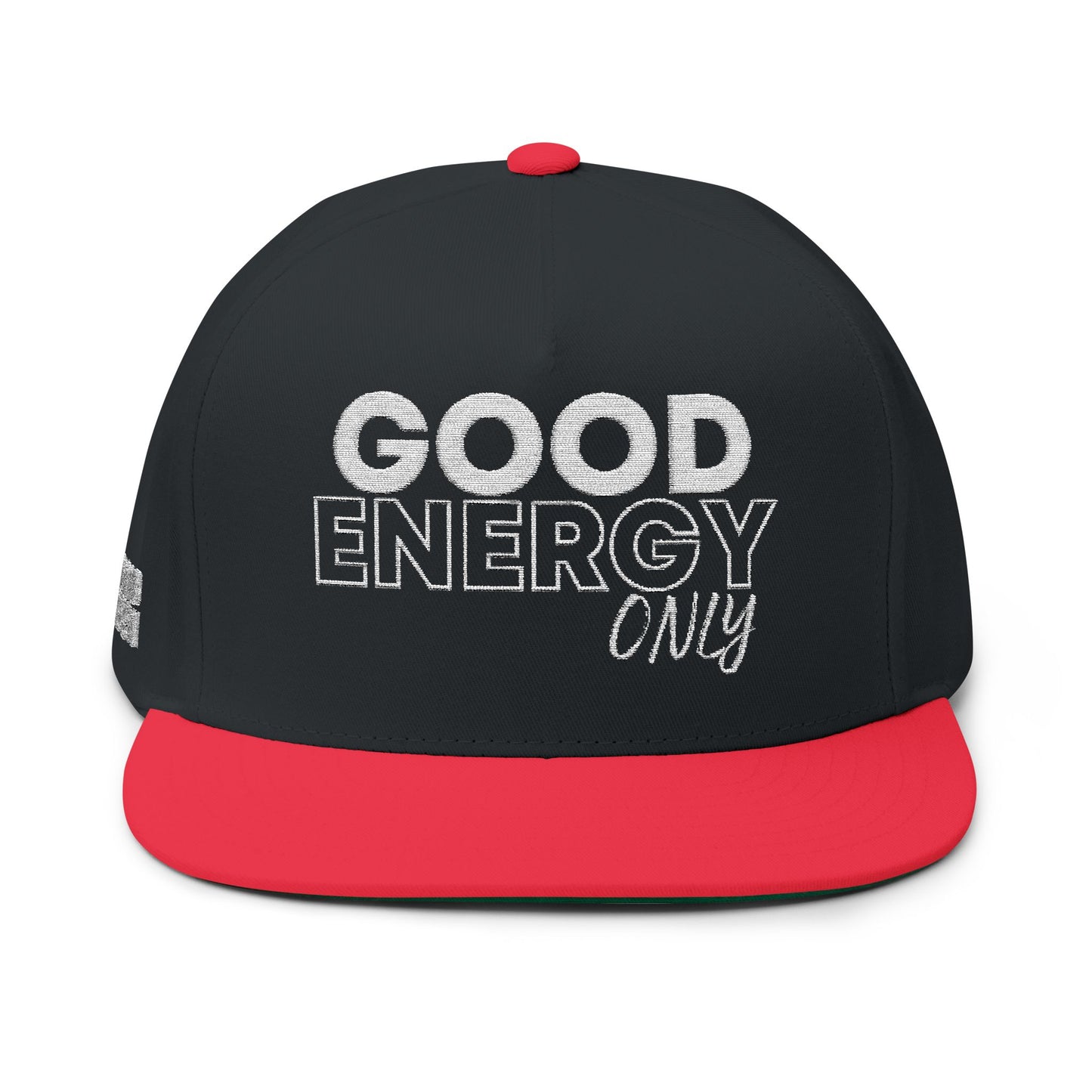 Good Energy-Flat Bill Cap