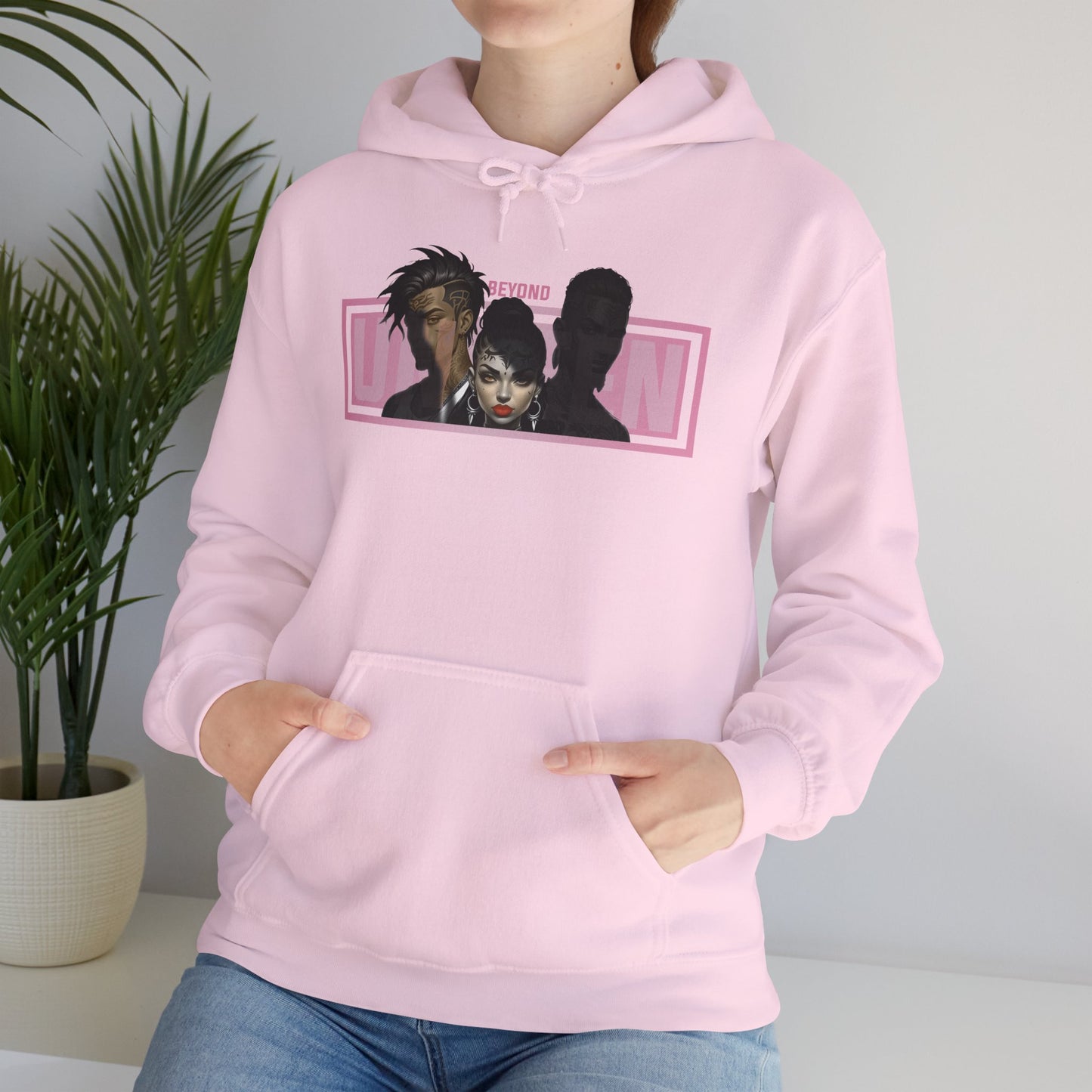 Unseen 3 -Hoodie