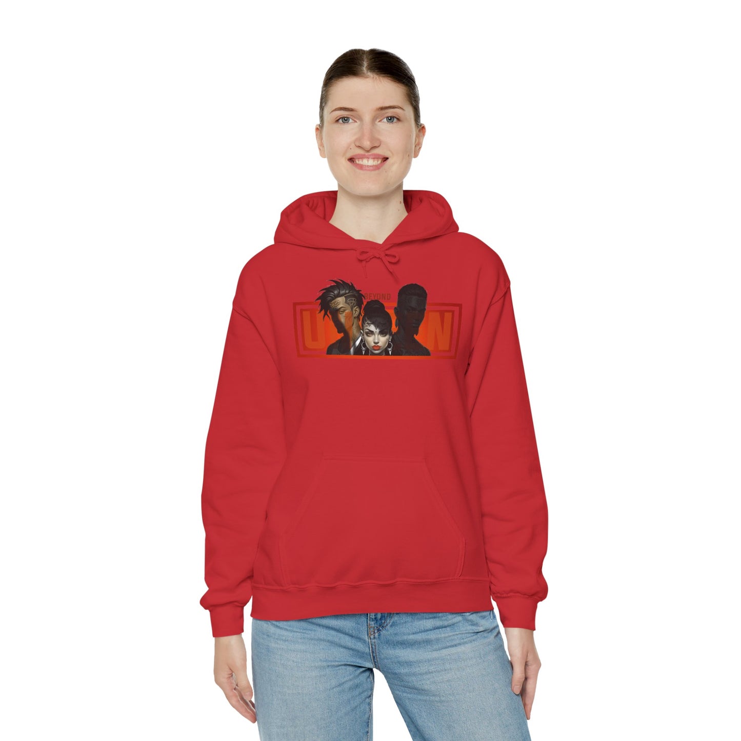 Unseen 3 -Hoodie