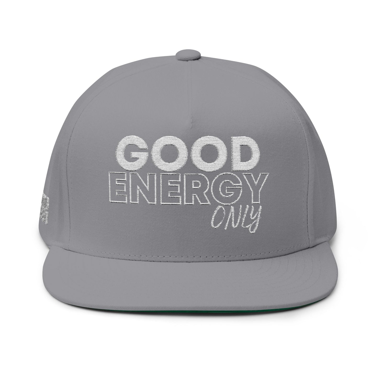 Good Energy-Flat Bill Cap