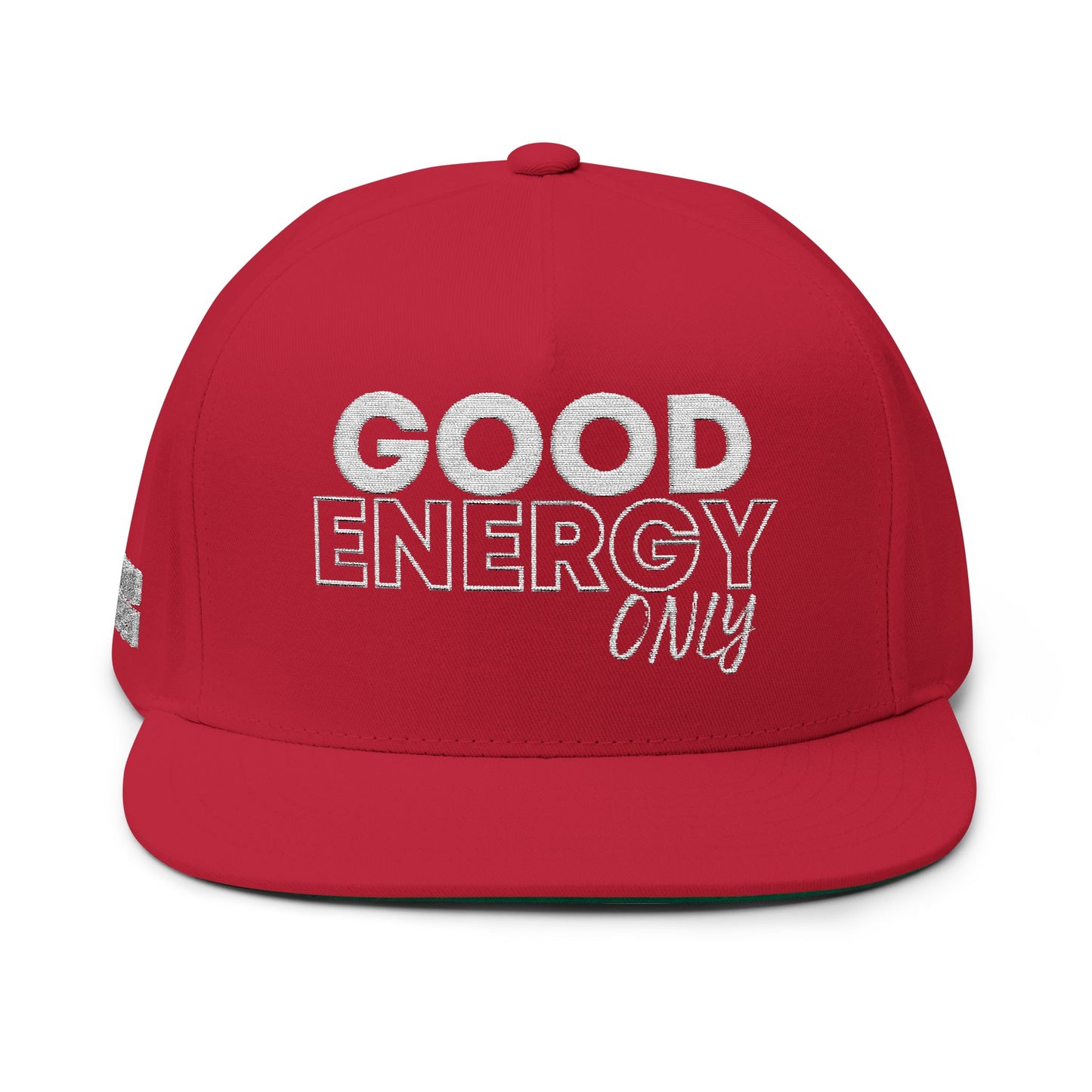 Good Energy-Flat Bill Cap