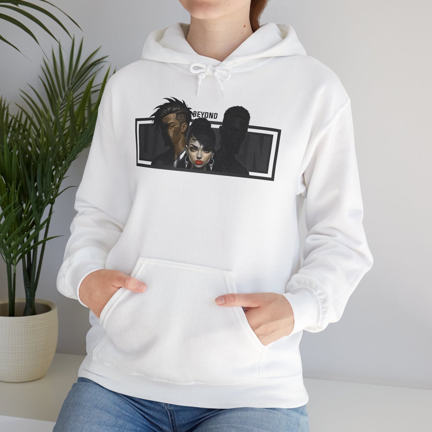 Unseen 3 -Hoodie