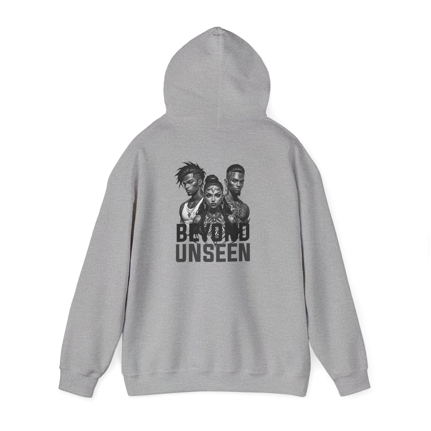 Unseen 3 -Hoodie