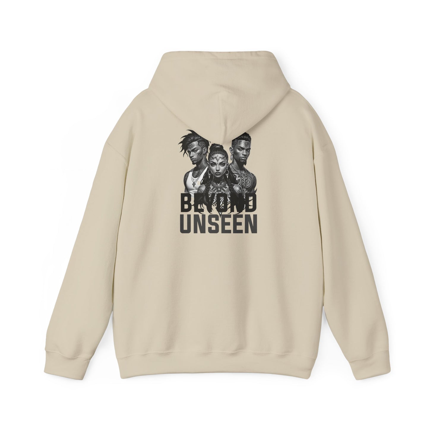 Unseen 3 -Hoodie