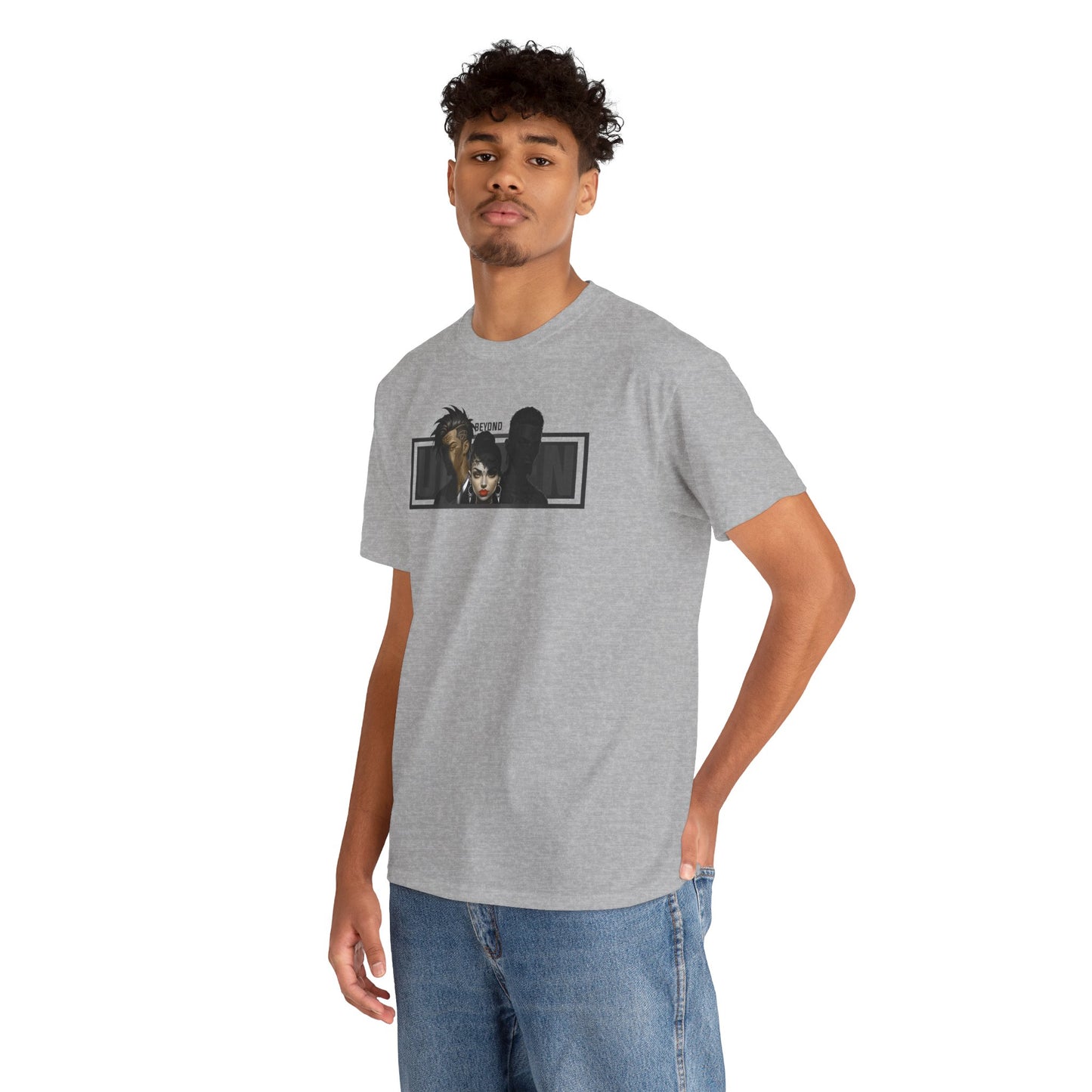 Unseen 3 - graphic Tee