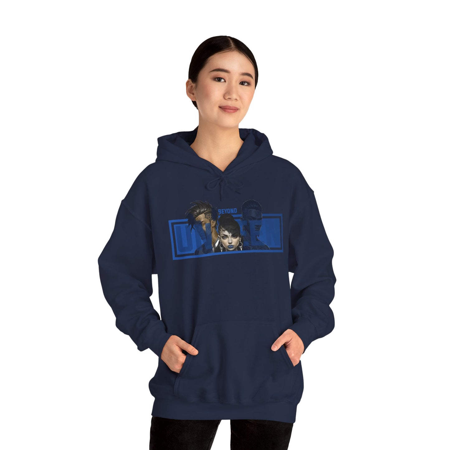 Unseen 3 -Hoodie