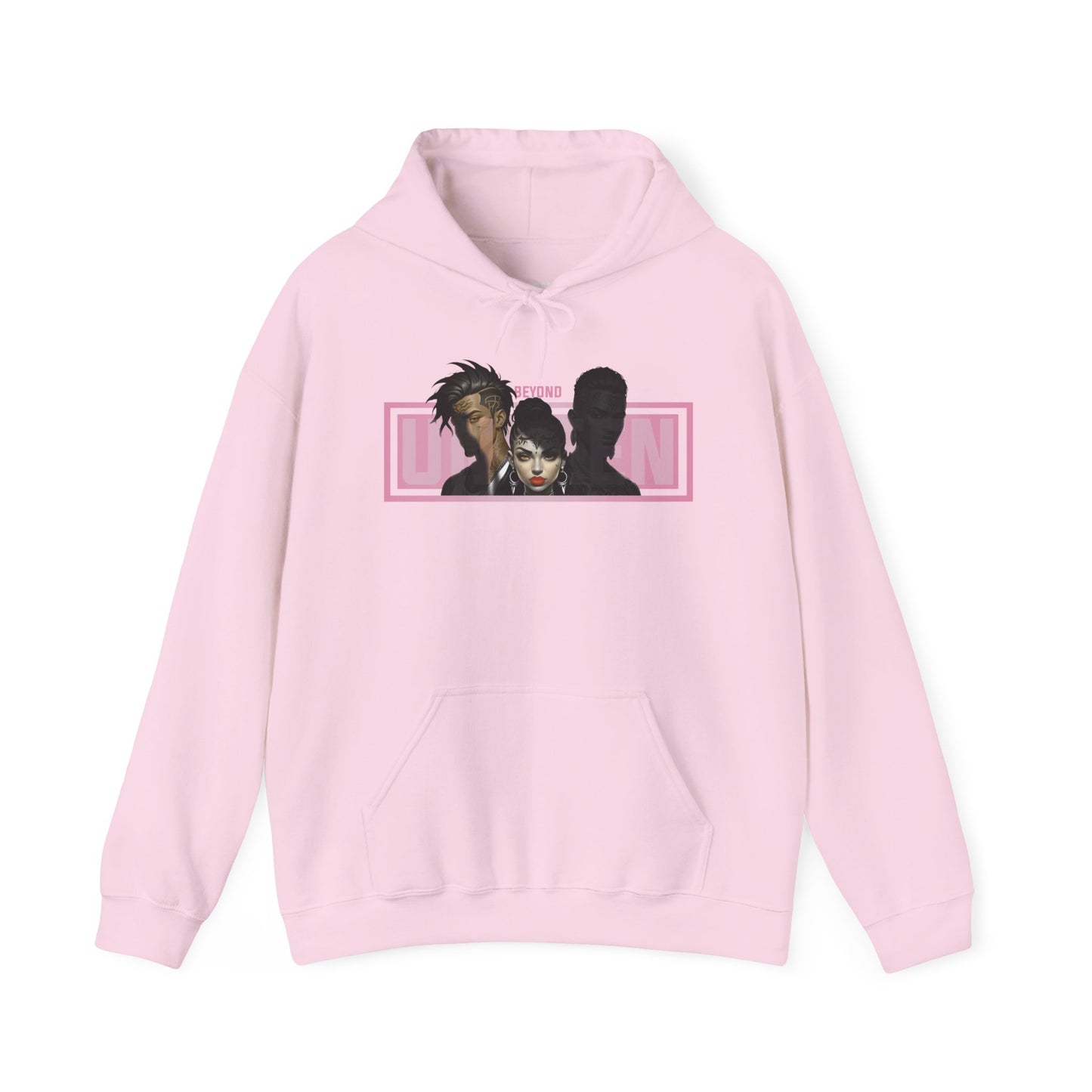 Unseen 3 -Hoodie