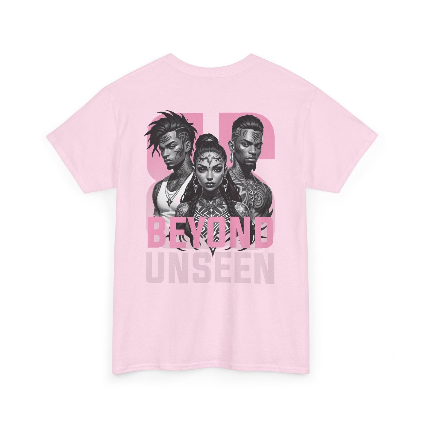 Unseen 3 - graphic Tee