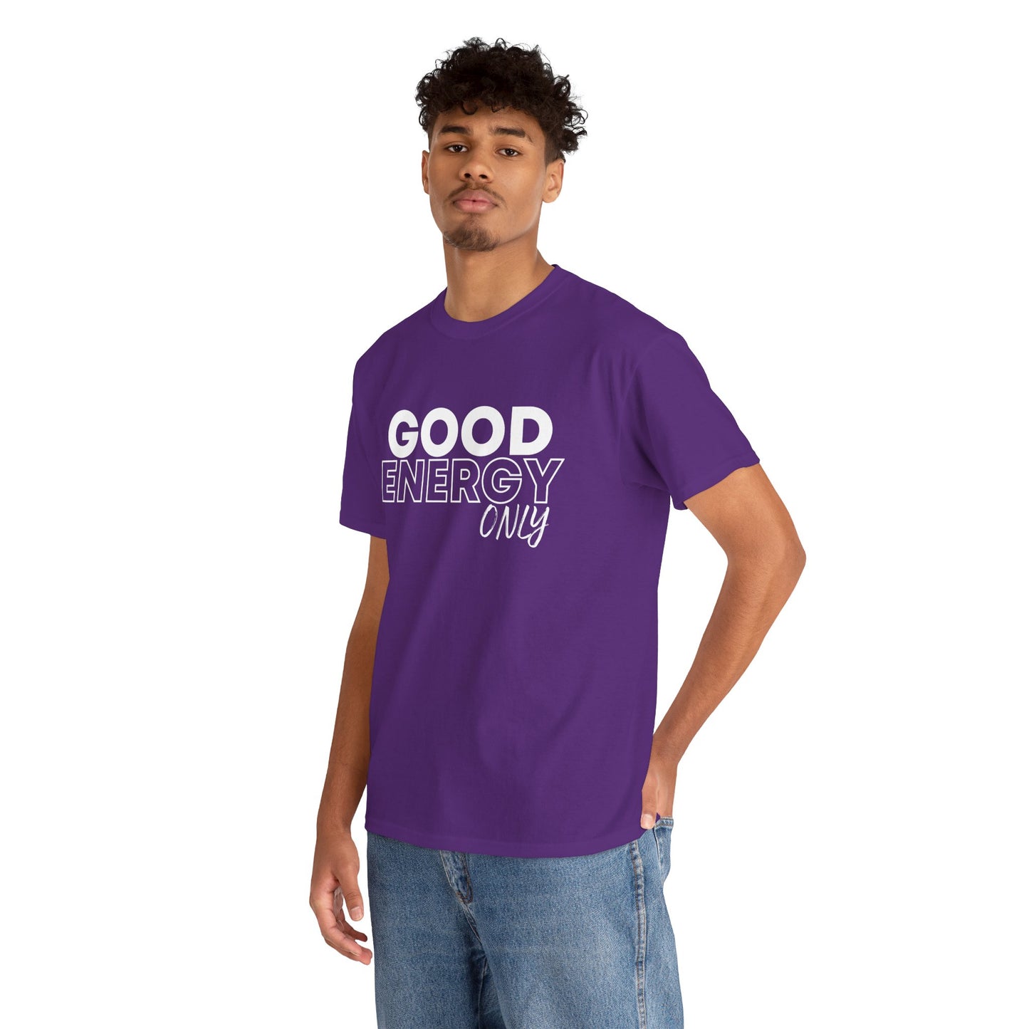 Good Energy- graphic Tee