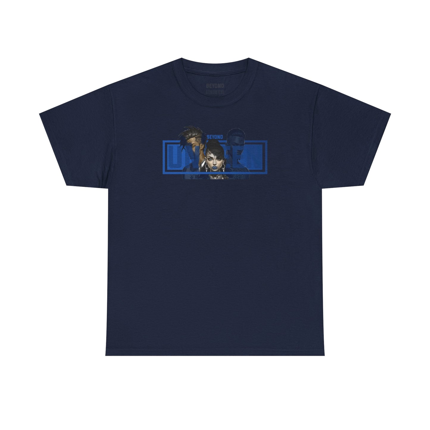 Unseen 3 - graphic Tee