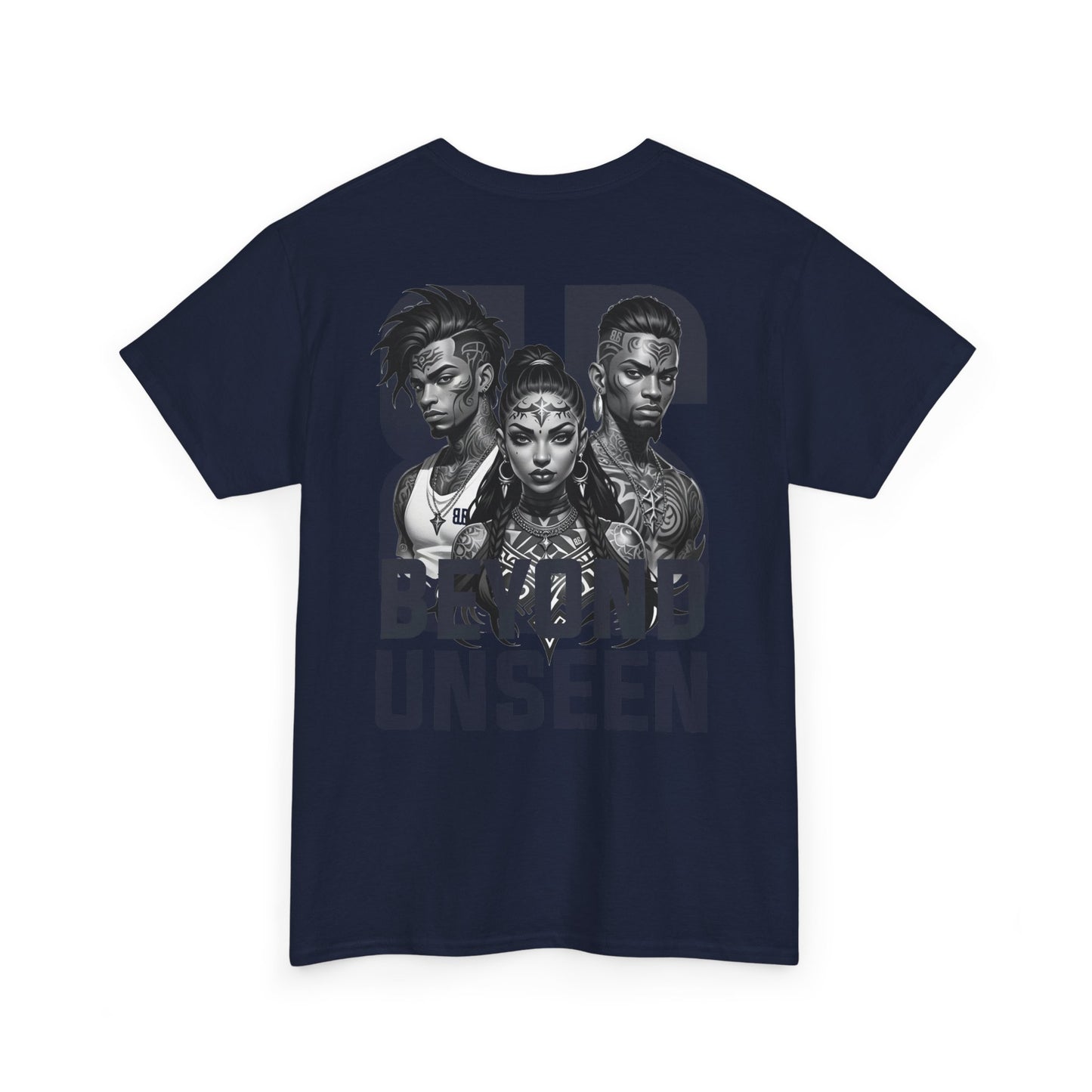 Unseen 3 - graphic Tee