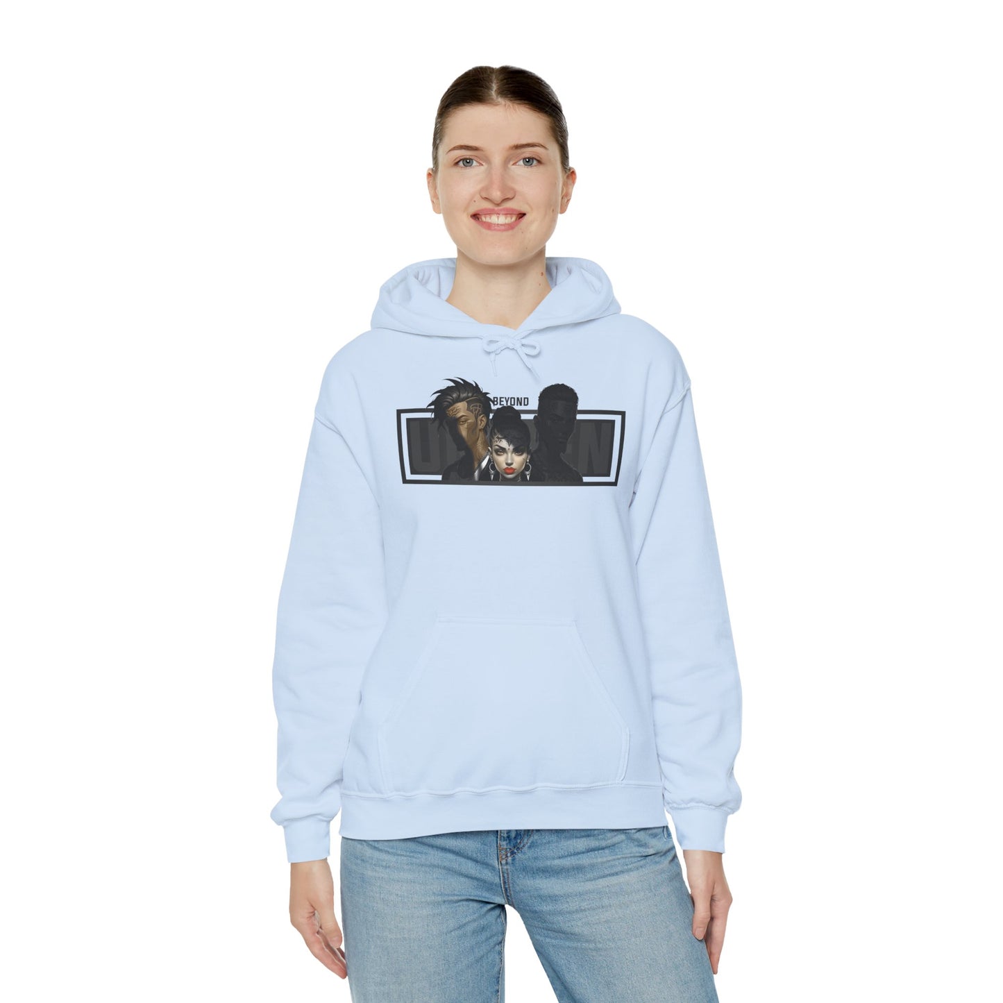 Unseen 3 -Hoodie