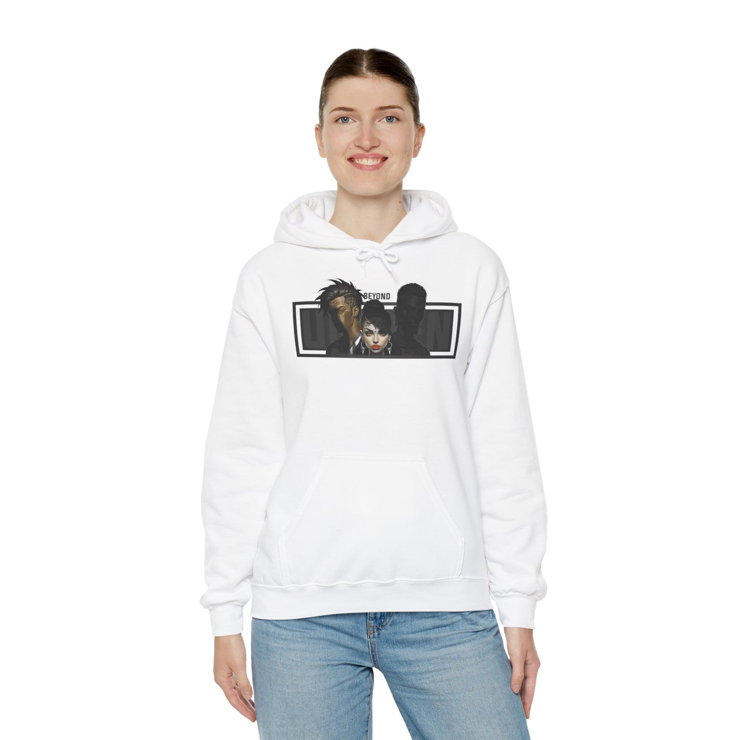 Unseen 3 -Hoodie