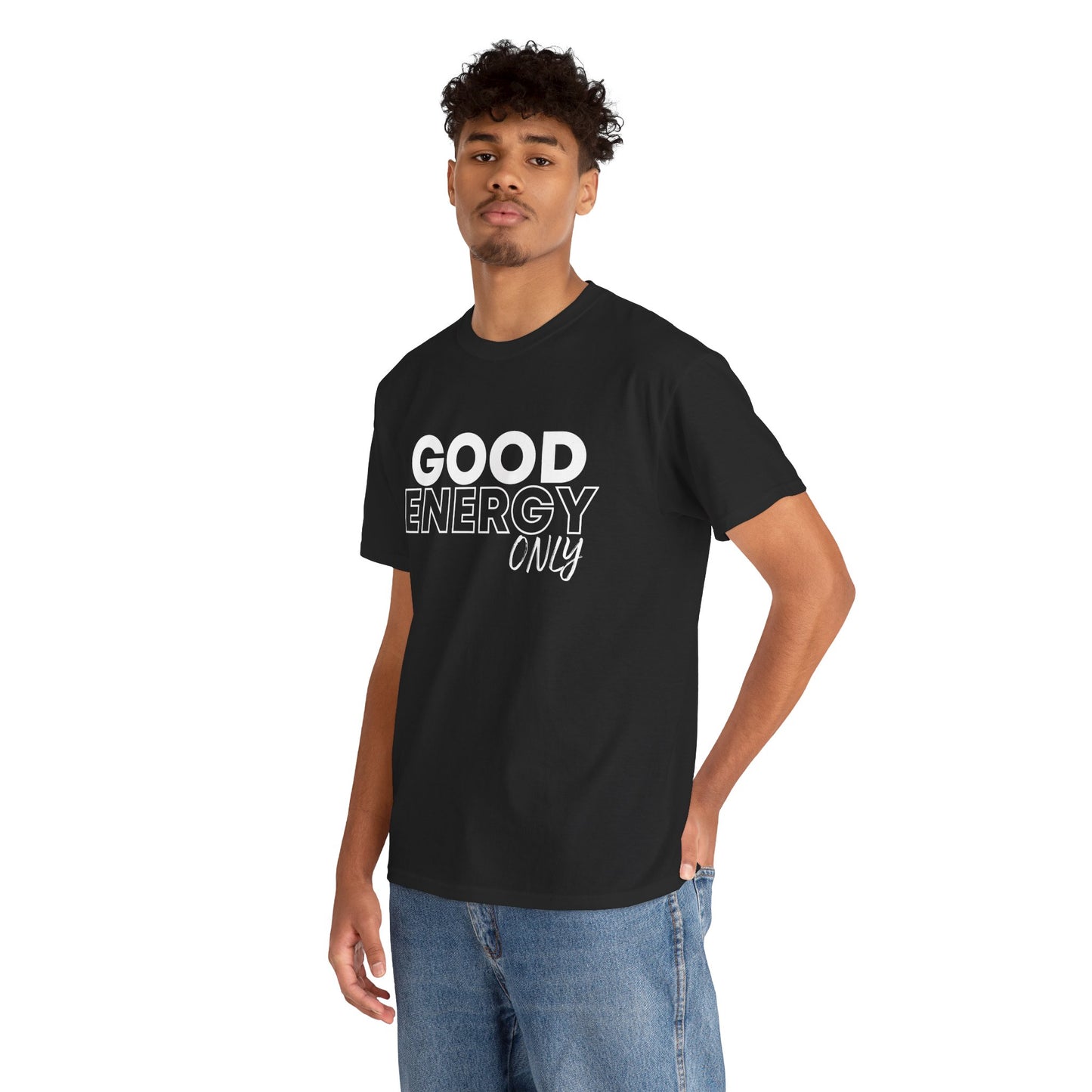 Good Energy- graphic Tee