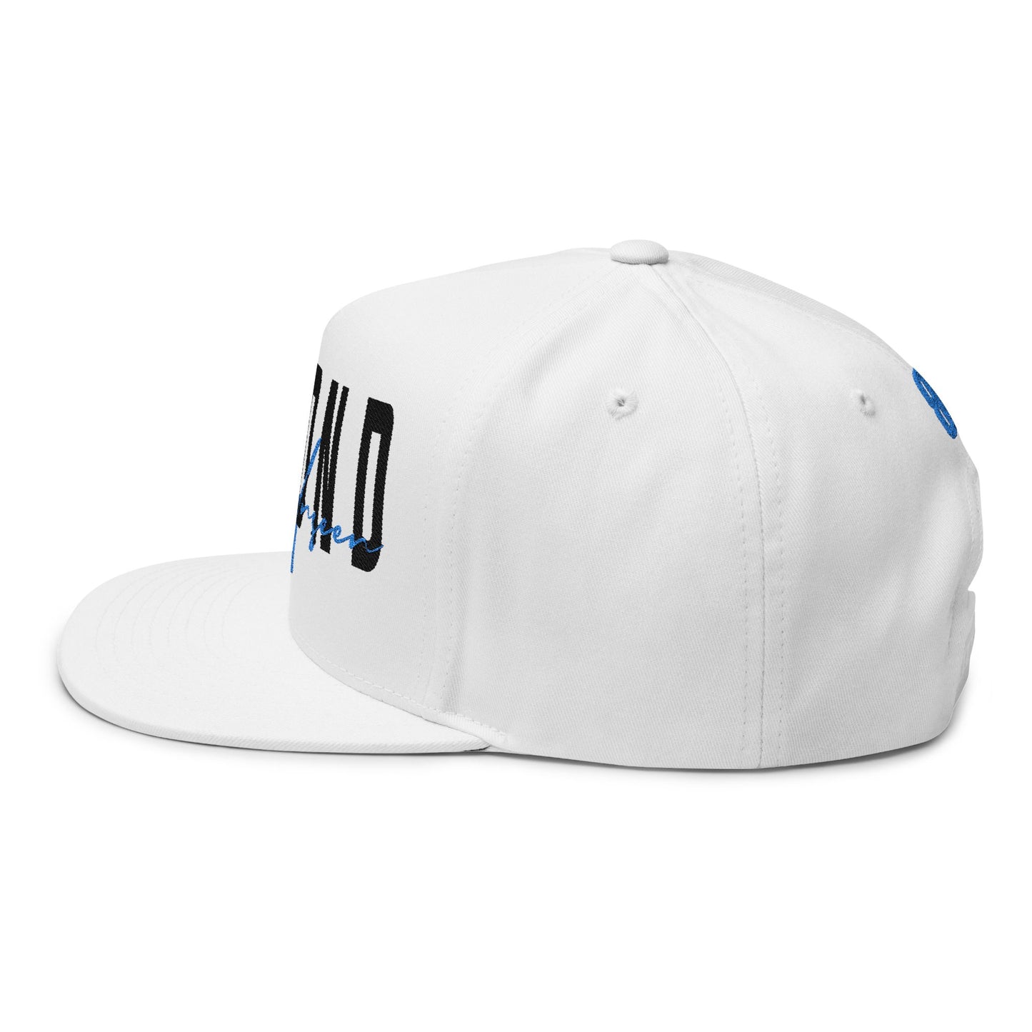 The signature -Flat Bill Cap