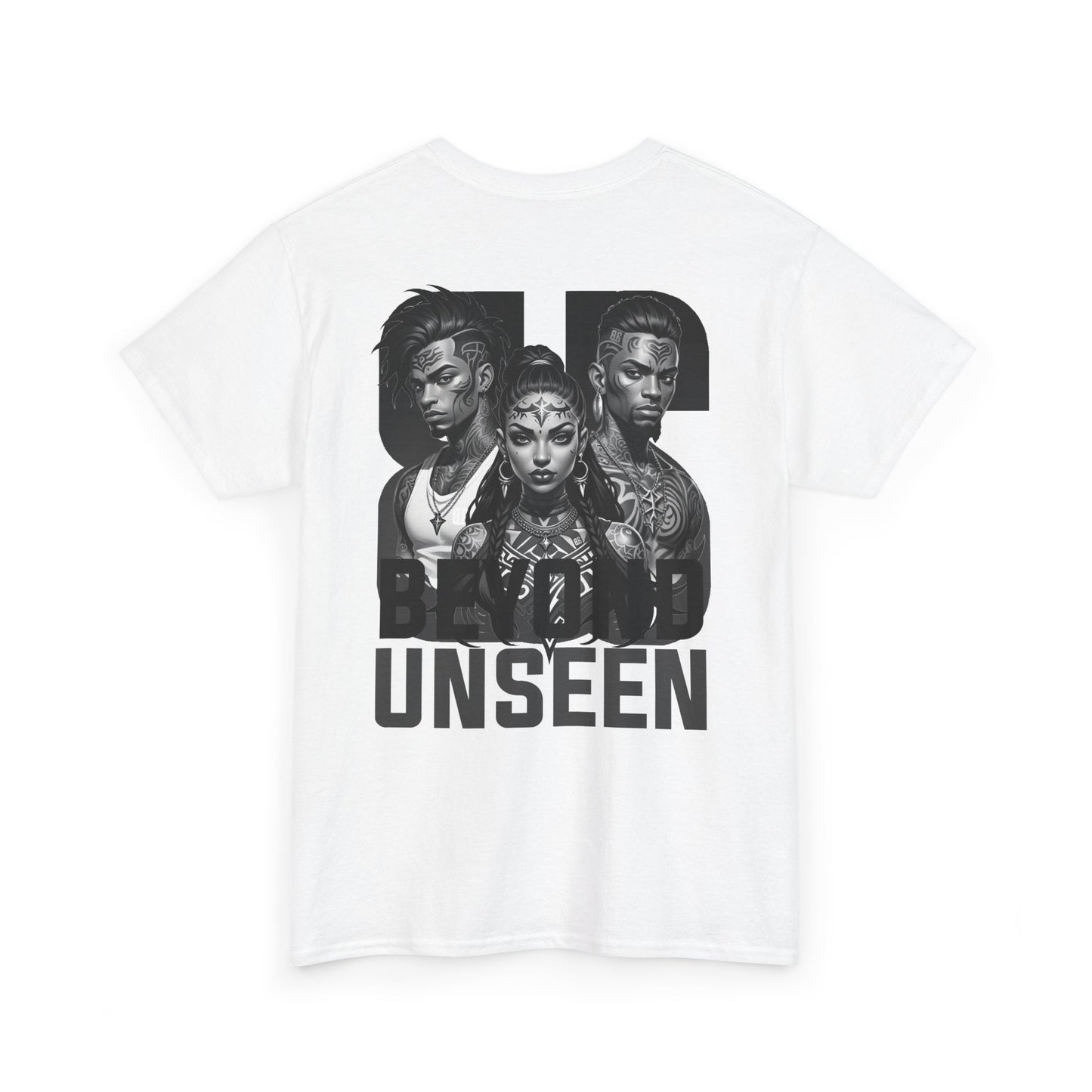 Unseen 3 - graphic Tee