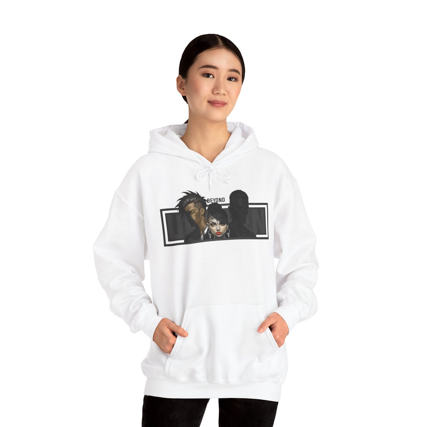 Unseen 3 -Hoodie