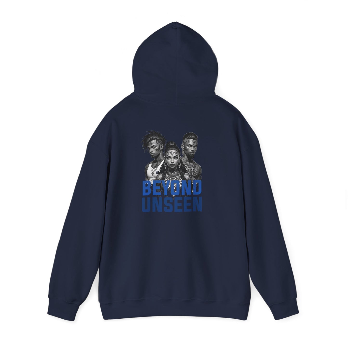 Unseen 3 -Hoodie