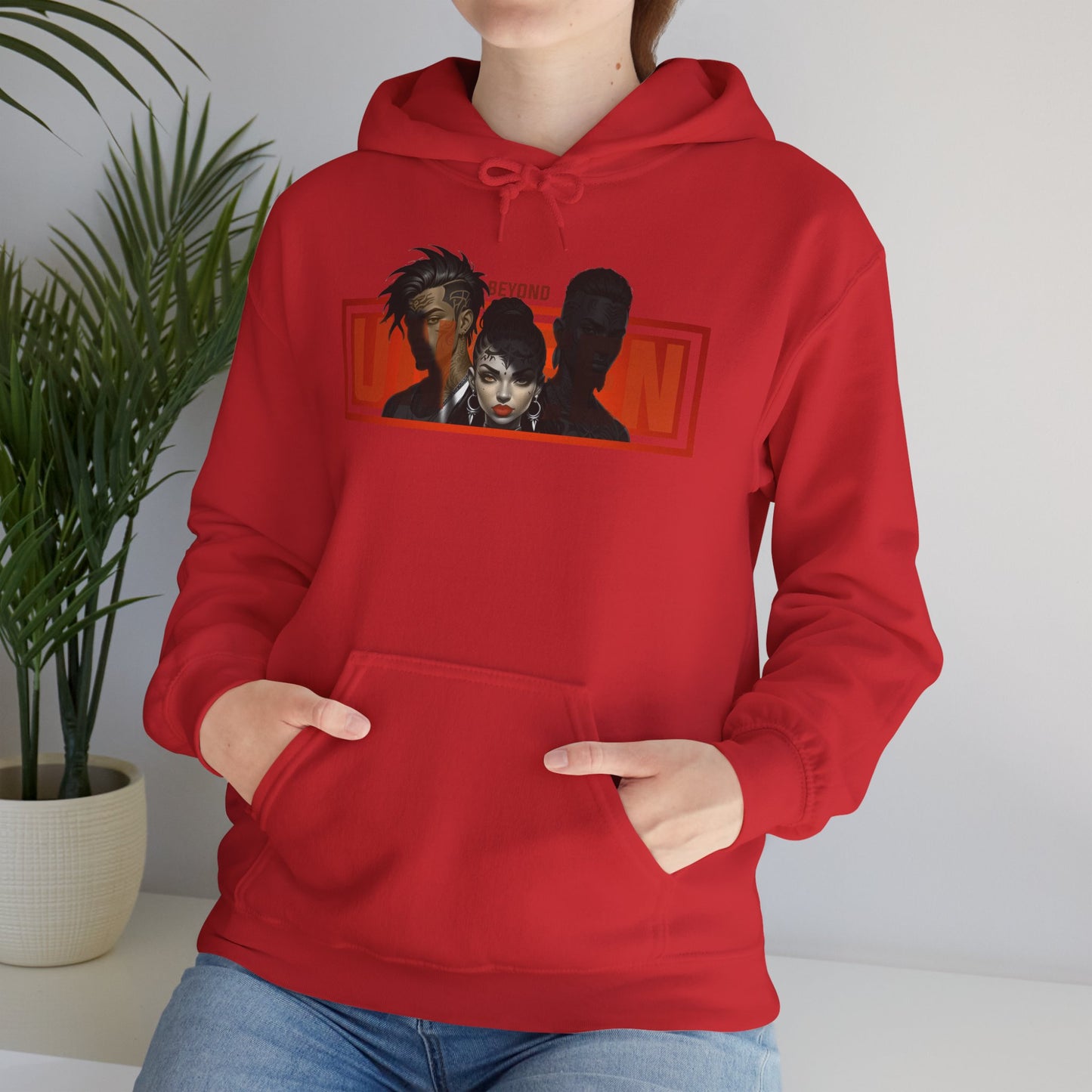 Unseen 3 -Hoodie