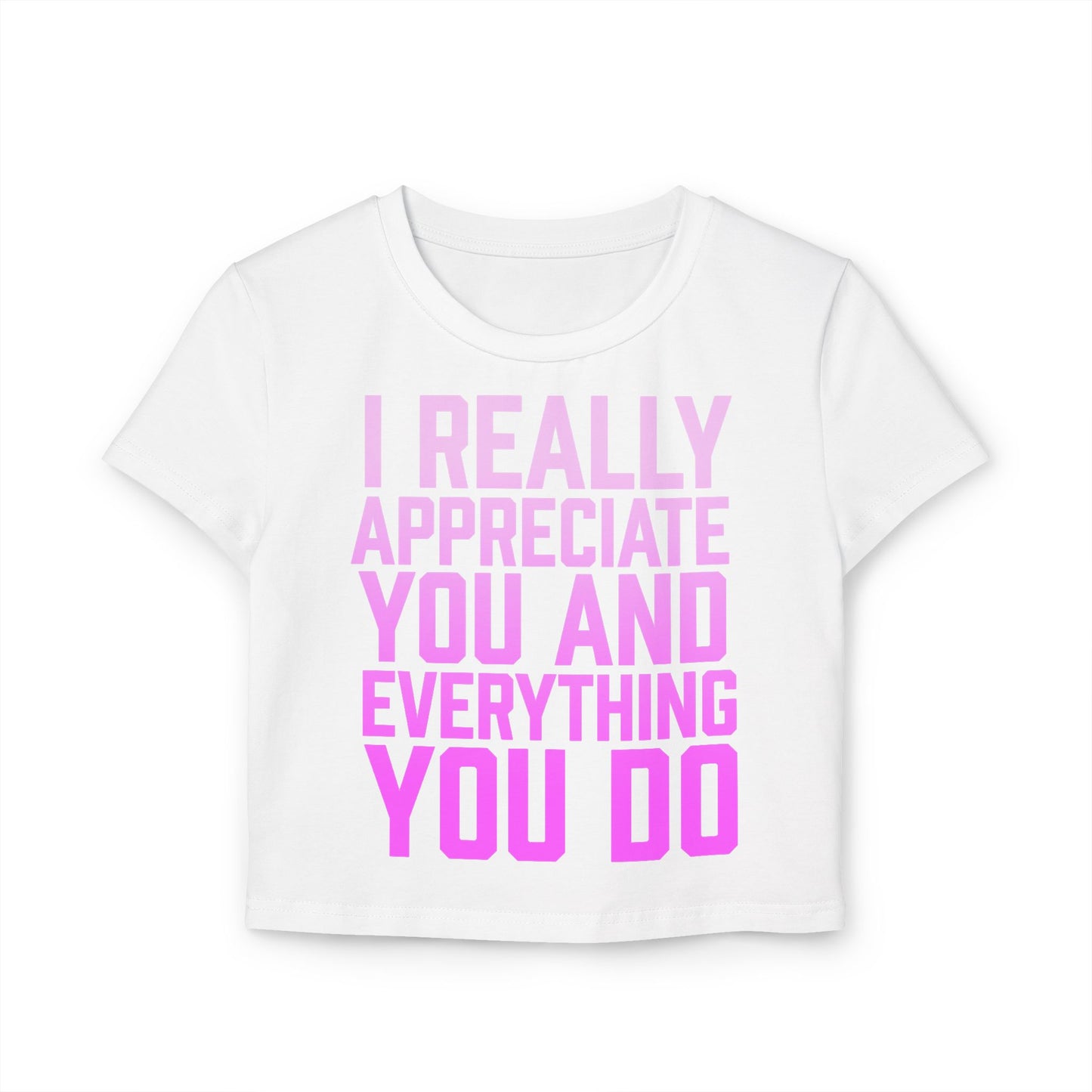 Women's Baby Tee