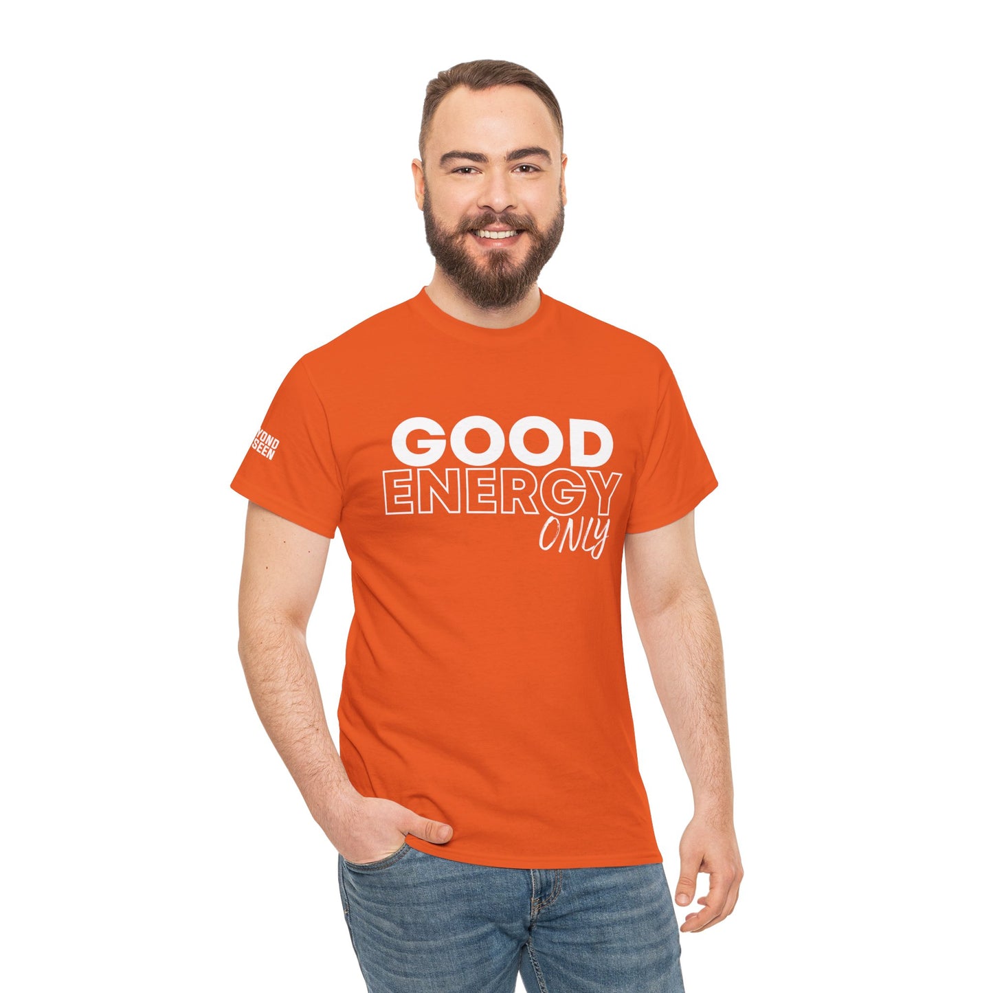 Good Energy- graphic Tee