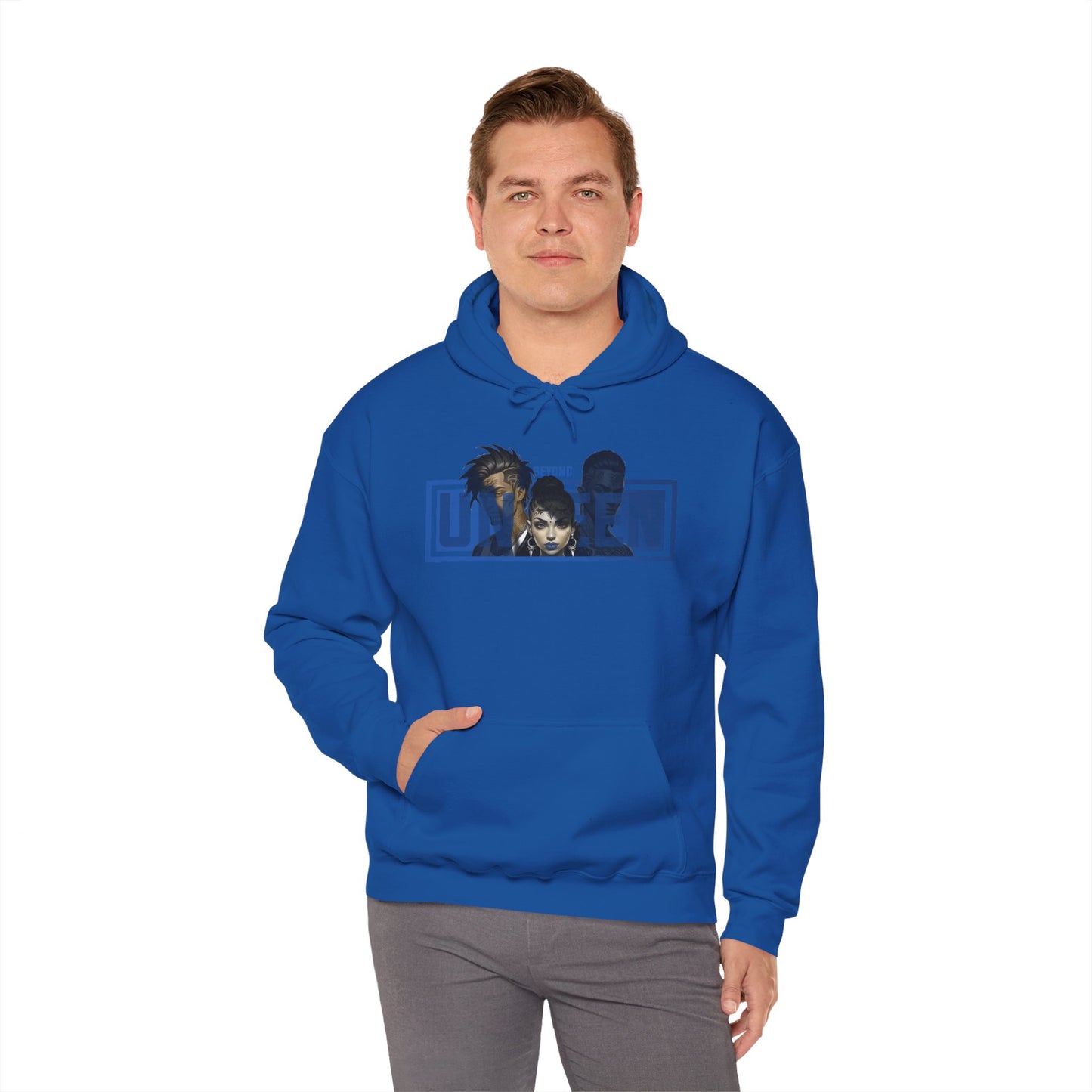 Unseen 3 -Hoodie